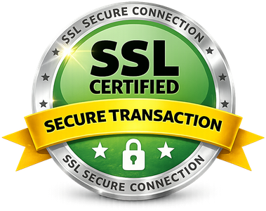 SSL Certified - Secure Transaction